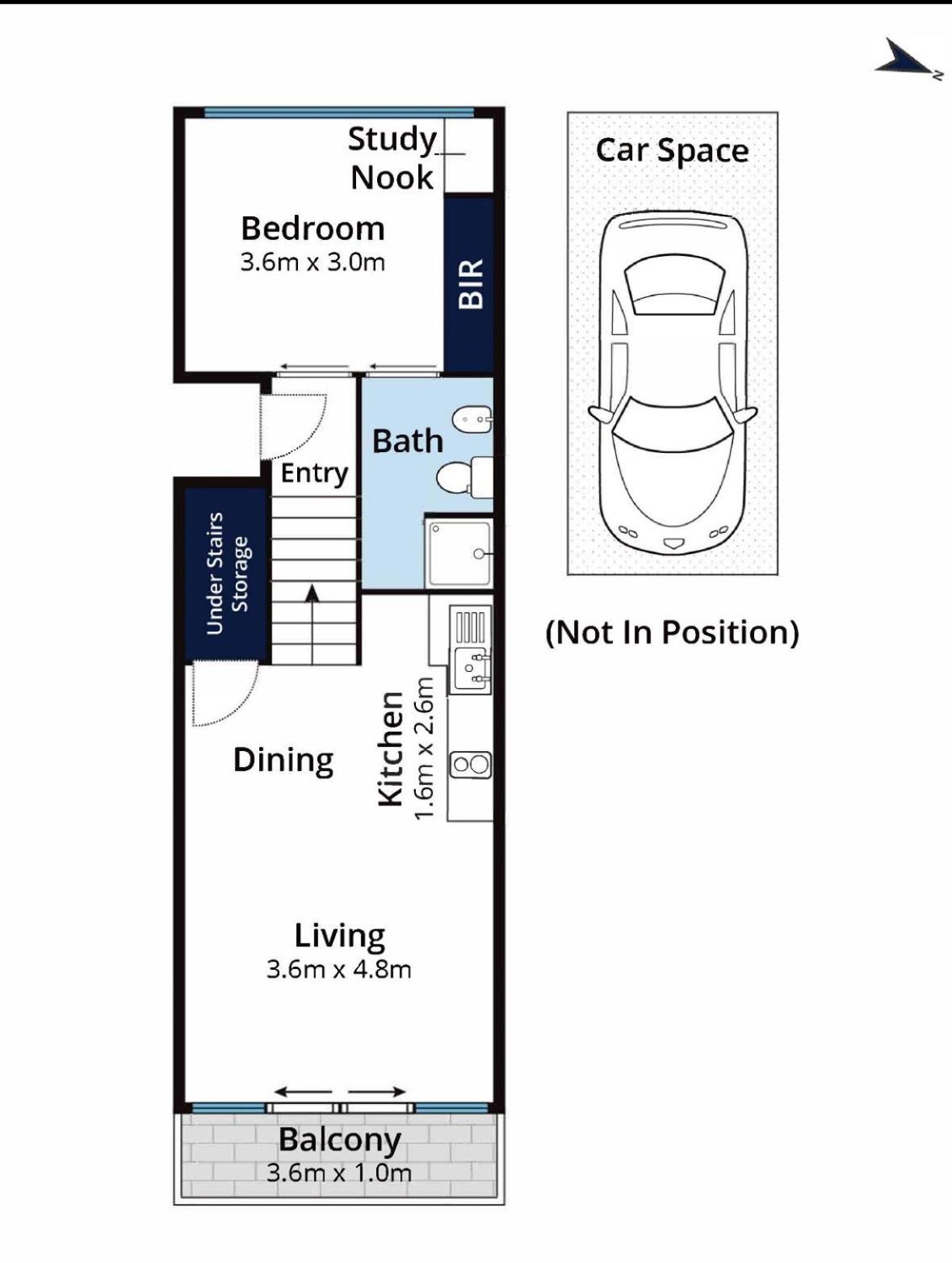 The Little Beachside Apartment *